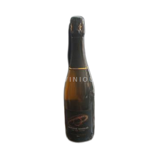 Vin Effervescent Blanc brut Brut Blanc Domaine Wassler 2022 France Alsace Crémant-d'alsace AOC Grand Cru bio