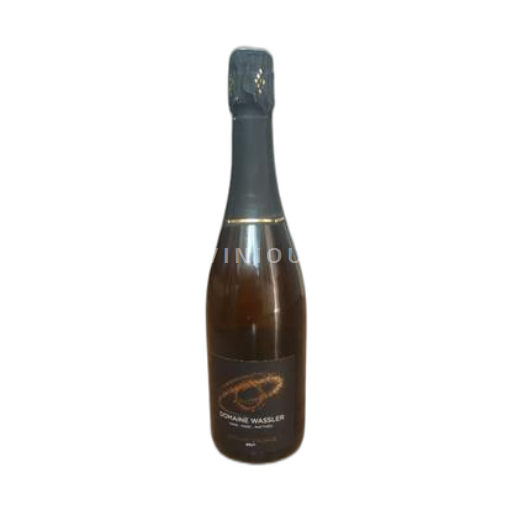 Alsace Crémant d'Alsace Grand Cru Domaine Wassler Brut Blanc 2022