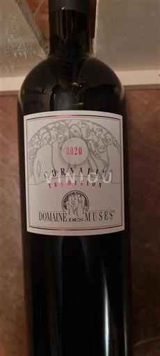 Vallese Cornalin Domaine Des Muses Tradition 2020