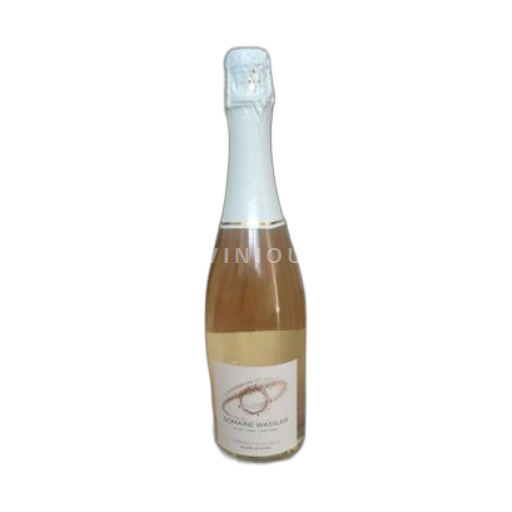 Vin Effervescent Blanc brut Blanc de Noirs Brut Domaine Wassler Non millésimé France Alsace Crémant-d'alsace AOC Grand Cru bio