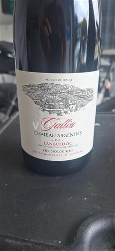 Languedoc Château Argenties Gallia 2022