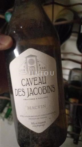 Jura Macvin-du-jura Caveau des Jacobins Non Millésimé