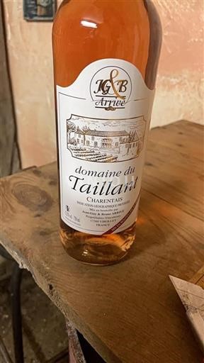 Aquitanien und Charente Charentais Domaine Taillant Ohne Jahrgang