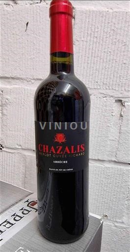 Provence, Unteres Rhônetal, Korsika Ardèche Weinregion Domaine Chazalis Merlot Richard 2020