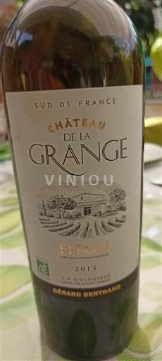 Languedoc Fitou Château La Grange 2015
