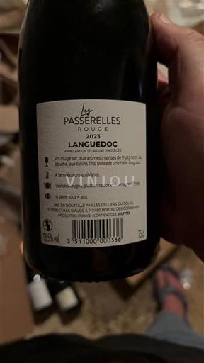 Languedoc Les Celliers du Soleil Les Passerelles 2023