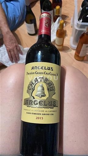Bordeaux Saint-Émilion Premier Grand Cru Classé A Château Angélus Angélus 2015