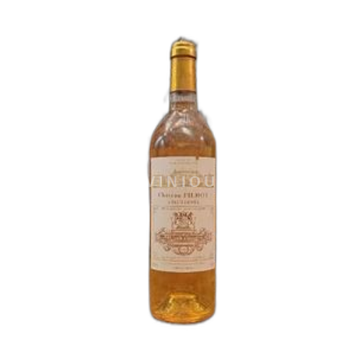 Bordeaux Sauternes Grand Cru Château Filhot 2001