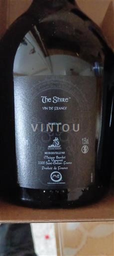 Vin Rouge sec The Shire Maison Bardet Non millésimé France Bordeaux AOC