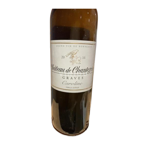 Bordeaux Graves Château Chantegrive Henri Lévêque Caroline 2016