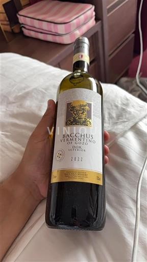 Insel Gozo Gozo Bacchus Winery 2022