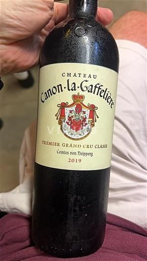 Bordeaux Saint-Émilion Premier Grand Cru Classé Château Canon la Gaffelière 2019
