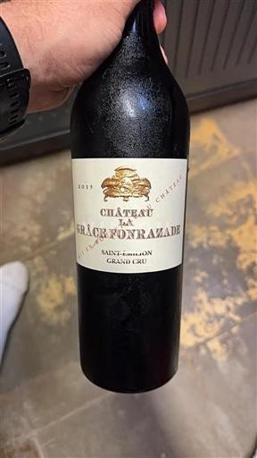 Bordeaux Saint-Émilion Grand Cru Château La Grâce Fonrazade 2019