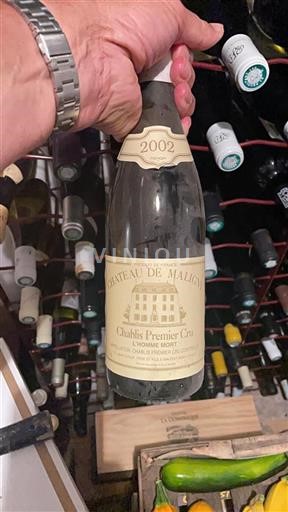 Bourgogne Chablis Premier Cru Château Maligny L'Homme Mort 2002