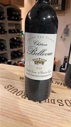 Bordeaux Saint-Émilion Grand Cru Château Bellevue 2019