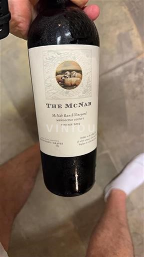 Kalifornské AVA Nespecifikováno McNab Ranch Vineyard The McNab 2019