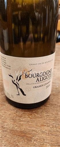 Bourgondië Bourgogne Aligoté Grands Champs 2020