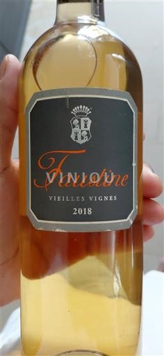 Vin Blanc sec Vieilles Vignes 2018 France Languedoc et Roussillon Val de Cesse