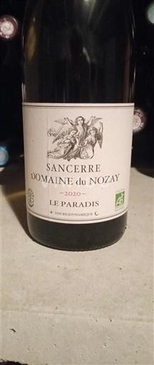 Loiren laakso Sancerre Domaine Nozay Le Paradis 2020