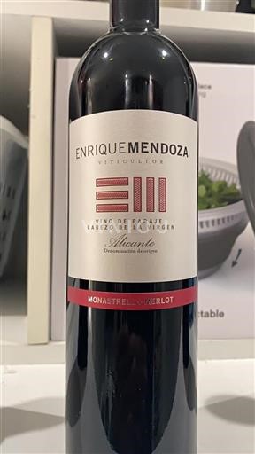 Murcia Alicante Enrique Mendoza Vino de Paraje Cabezo de la Virgen 2023
