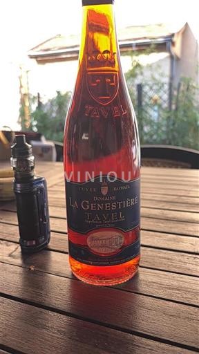 Údolí Rhôny Tavel La Genestière Raphaël 2011