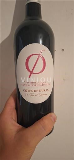Sudoeste Côtes-de-duras Terre de Vignerons 2022