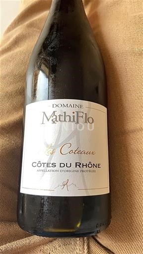 Rhône Valley Côtes du Rhône Domaine MathiFlo Les Coteaux Non-Vintage
