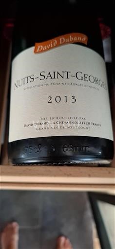 Burgundsko Nuits-saint-georges Premier Cru David Duband 2013