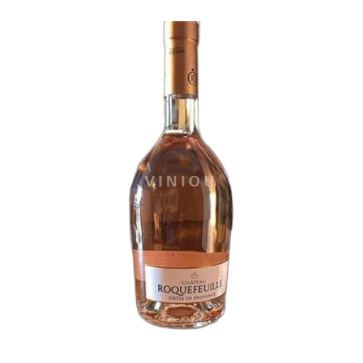 Vin Rosé sec Château Roquefeuille 2024 France Provence Côtes-de-provence AOC bio