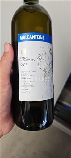 Tessin Malcantone Bianco di Cademario 2017