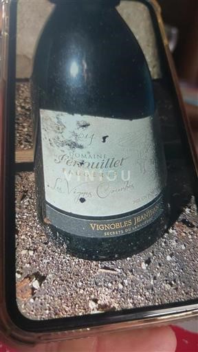 Languedoc Faugères Domaine Fenouillet Les Vignes Courbes 2014