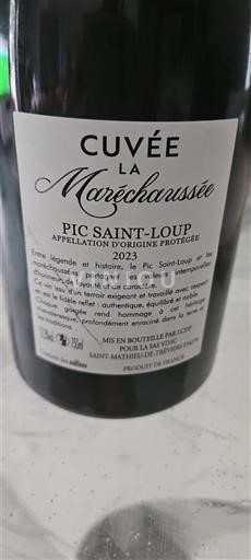 Languedoc Pic-saint-loup La Maréchaussée 2023