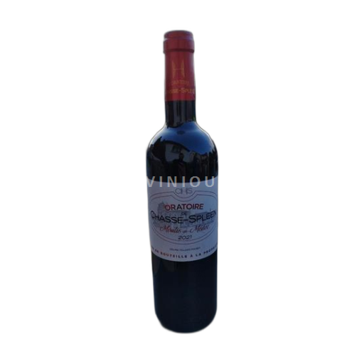 Bordeaux Moulis-en-Médoc Château Chasse-Spleen Oratoire 2021