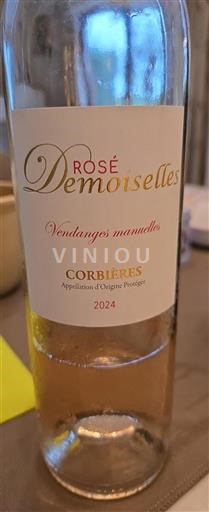 Languedoc Corbières Cellier des Demoiselles 2024