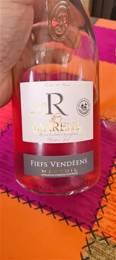 Valle della Loira Fiefs Vendéens L'R de Mareuil 2023