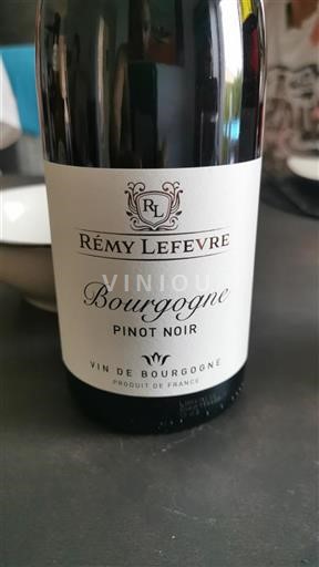 Bourgogne Rémy Lefevre Non Millésimé