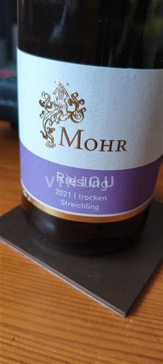 Rheingau Non specificato Mohr Streichling 2021