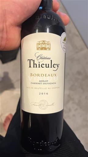 Bordeaux Thieuley 2016