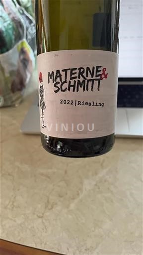 Elsass Riesling Materne & Schmitt Riesling 2022