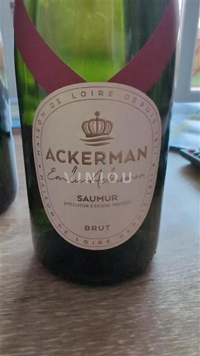 Vallée de la Loire Saumur Ackerman Émilie Ackerman Non Millésimé