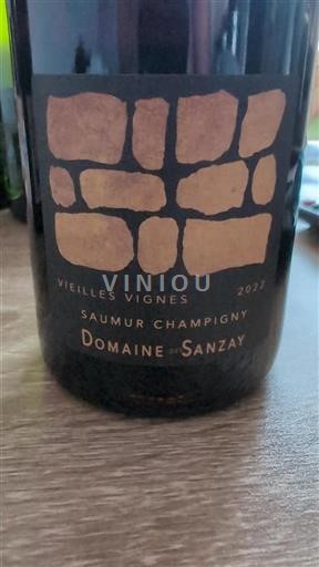 Valle del Loira Saumur-Champigny Domaine Des Sanzay Vieilles Vignes 2022