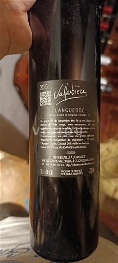 Linguadoca Château Valloubière 2015