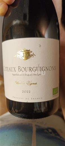Burgundy Coteaux Bourguignons Vieilles Vignes 2022