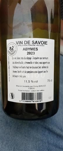 Savoie ja Bugey Abymes Remy Berlioz Abymes 2023