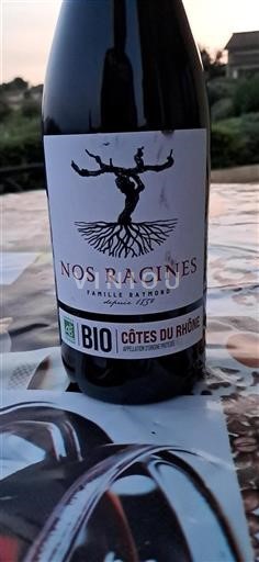 Rhônevallei Côtes-du-rhône Famille Raymond Nos Racines 2023
