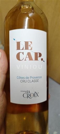 Provansa Côtes-de-Provence Domaine La Croix Le Cap 2023