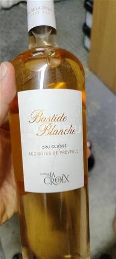 Provenza Côtes-de-Provence Cru Classé Domaine La Croix Bastide Blanche 2023