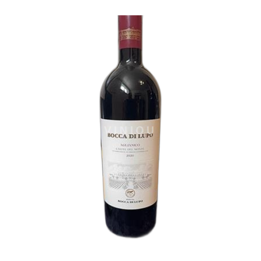 Apulia Wines Castel del Monte Bocca di Lupo Aglianico 2020