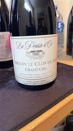 Bourgogne Corton Grand Cru La Pousse Or Corton Le Clos du Roi 2022