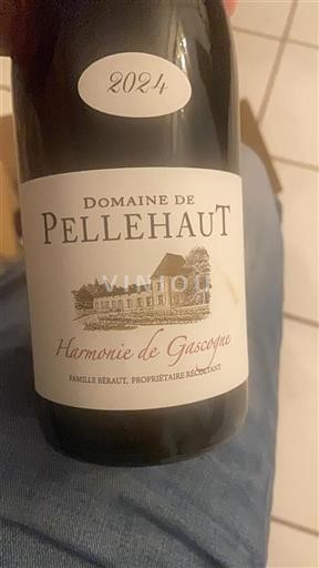 Sudoeste Côtes de Gascogne Domaine Pellehaut Harmonie de Gascogne 2024
